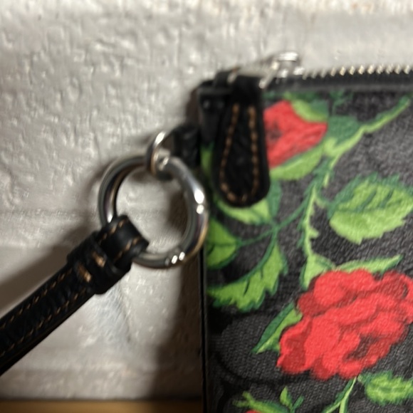 NWT Coach CC911 Pouch Trio In Mix Print (floral rose) - Picture 6 of 7
